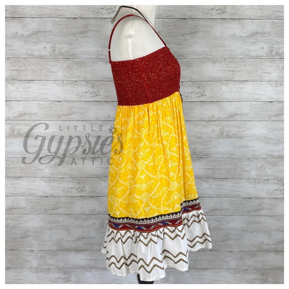 Earthbound Cotton Summer Dress - Picture 5 of 10